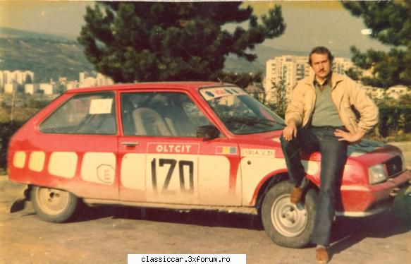 Oltcit Club 82 - oldtimercraiova - Prezentare masini