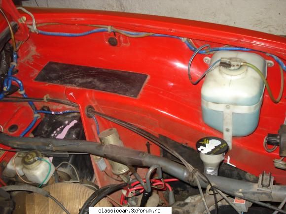 Oltcit NOU !!! - Compartimentul motor si aripile ca noi!!!A fost - Prezentare masini
