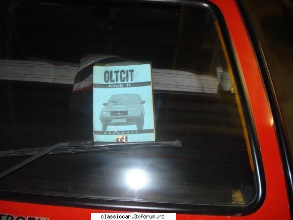 Oltcit NOU !!! - Inclusiv cartea tehnic� - Prezentare masini