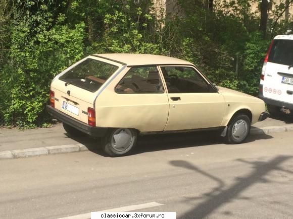 Oltcit SPECIAL 1986 - Salutare tuturor celor care frecventeaza acest - Prezentare masini