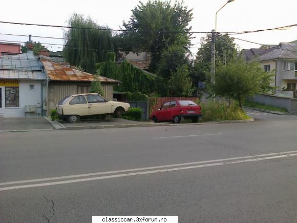 Oltcituri de ici......si ..colo - Masinile lui Lancer de pe forum Oltcit - Am vazut prin Romania