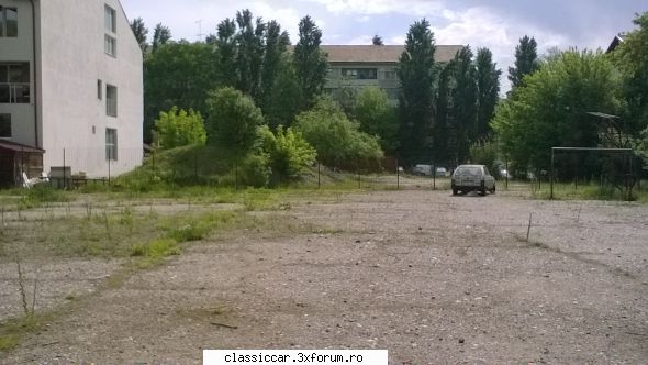 Oltcituri de ici......si ..colo - Un RM pe un teren privat ingradit - Am vazut prin Romania
