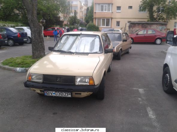 Oltcituri de ici......si ..colo - Din Brasov, un RM cu care se circula - Am vazut prin Romania