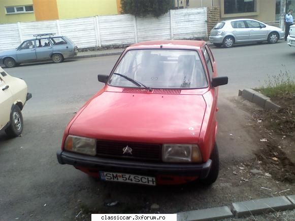 Oltcituri de ici......si ..colo - cluj-napoca,langa iulius mall 38.000km fr 81-87 - Am vazut prin Romania