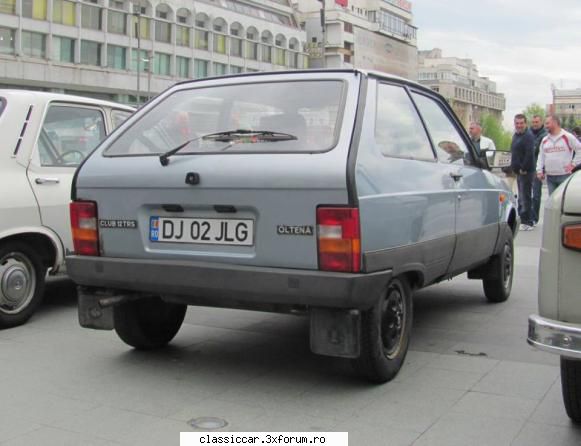 Oltena 12 TRS - Prima participare la Retro Parada! - Prezentare masini
