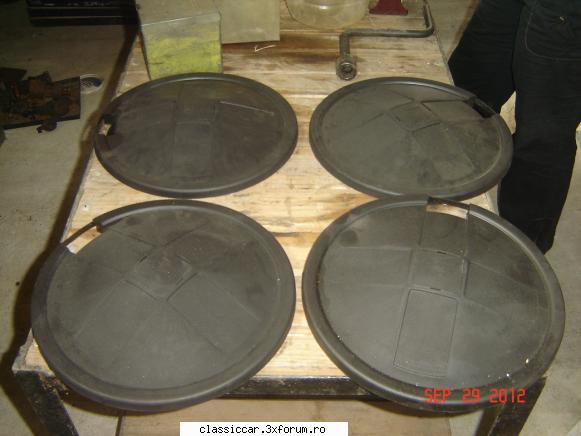 Oltena Club 11 RL '94 - vand set capace roata oltcit - Prezentare masini