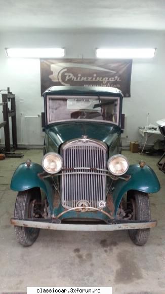 Opel 1,2l din 1935 - Un proiect nou Opel 1,2 - Reconditionari si Restaurari