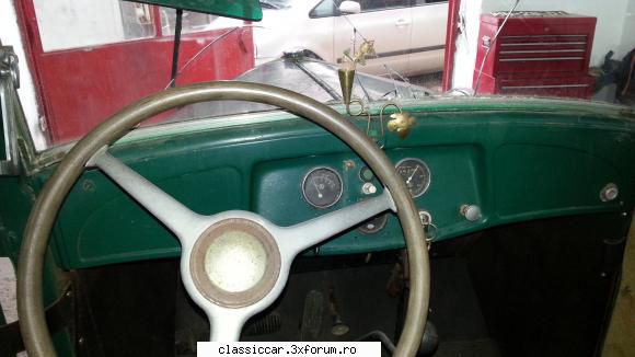 Opel 1,2l din 1935 - Prinzinger - Reconditionari si Restaurari