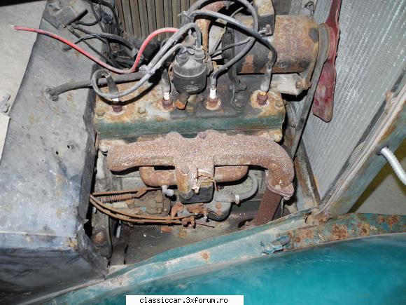 Opel 1,2l din 1935 - Prinzinger - Reconditionari si Restaurari