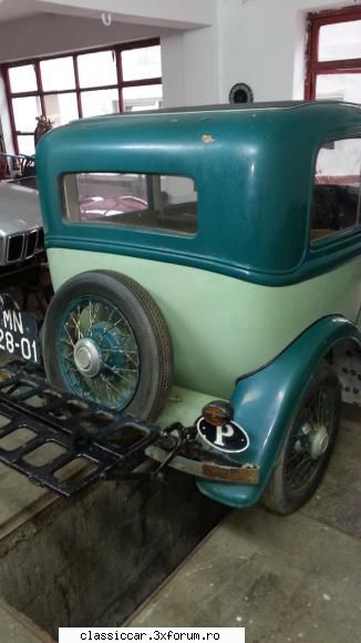 Opel 1,2l din 1935 - Prinzinger - Reconditionari si Restaurari