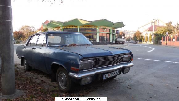 Opel Admiral - Vazut ieri dupa amiaza in Grigorescu, pe str - Am vazut prin Cluj-Napoca