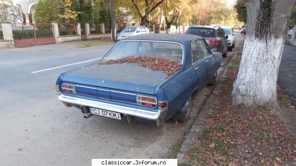 Opel Admiral - Vici - Am vazut prin Cluj-Napoca