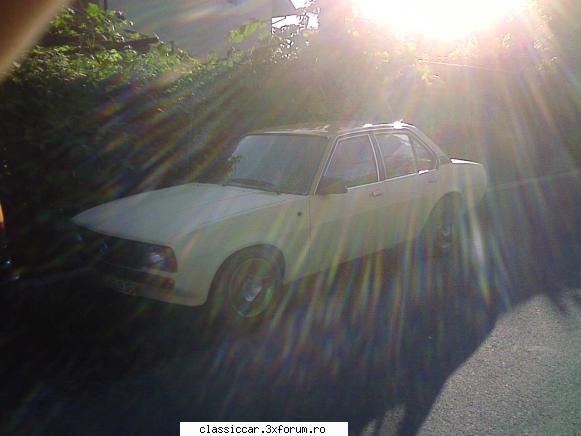 Opel Ascona - arata foarte bine ,dar poza nu am reusit sa o fac - Am vazut prin Cluj-Napoca