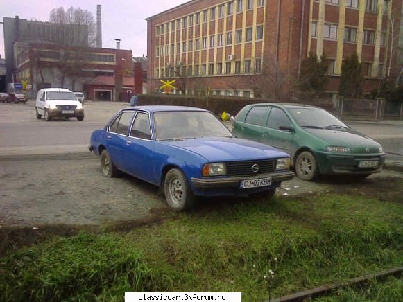 Opel Ascona B - langa Carbochim - Am vazut prin Cluj-Napoca