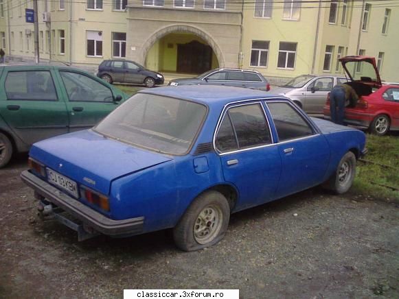 Opel Ascona B - vwtyp3variant - Am vazut prin Cluj-Napoca