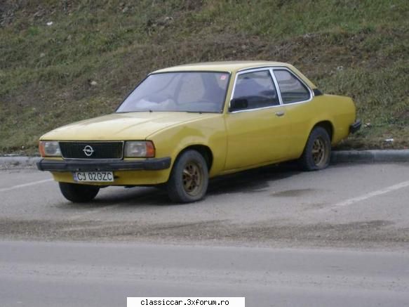 Opel Ascona B - Inca s-ar putea face - Am vazut prin Cluj-Napoca
