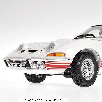 Opel GT - Frank - Modelism si machetute