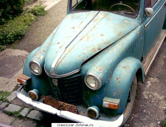 Opel Kadett 1940 si Hanomag Sturm-Roadster 1939 - Faruri de Dacia 1100 semnalizato - Am vazut prin Cluj-Napoca