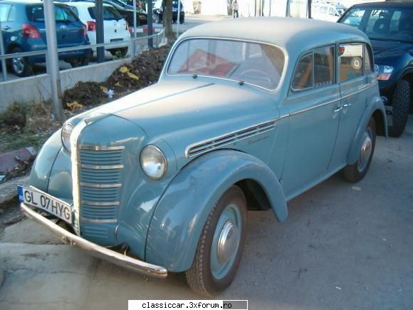 Opel Kadett 1940 si Hanomag Sturm-Roadster 1939 - app de mosk este unul de - Am vazut prin Cluj-Napoca