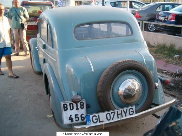 Opel Kadett 1940 si Hanomag Sturm-Roadster 1939 - alta, pt a avea succes la - Am vazut prin Cluj-Napoca