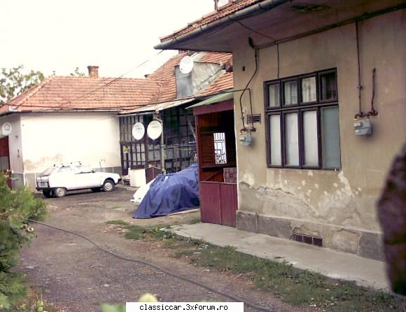 Opel Kadett 1940 si Hanomag Sturm-Roadster 1939 - Chestia alba decapotabila - Am vazut prin Cluj-Napoca