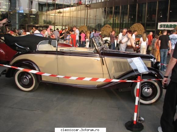 Opel Kadett 1940 si Hanomag Sturm-Roadster 1939 - E rezolutia si contrastul cam - Am vazut prin Cluj-Napoca