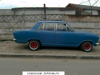 Opel Kadett B L 1969 - Masinuta are motor de 1100 iar tatal meu este al - Prezentare masini