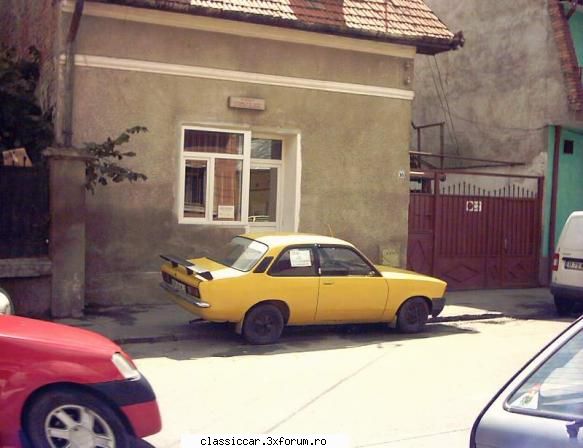 Opel Kadett C City - Si mai era inca una langa spitalul militar - Am vazut prin Cluj-Napoca