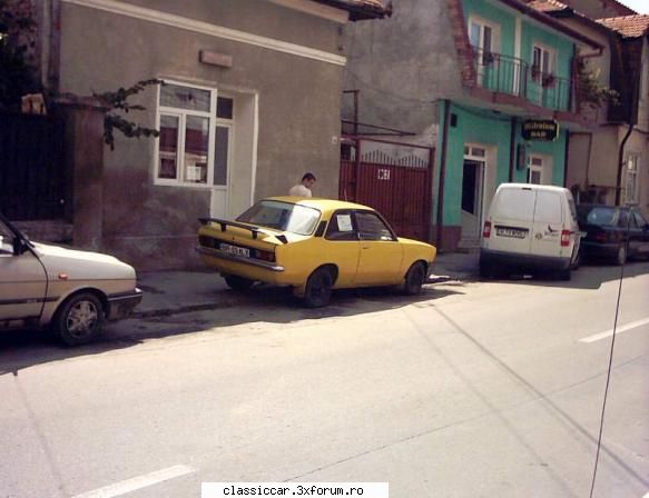 Opel Kadett C City - Misu de Cluj - Am vazut prin Cluj-Napoca