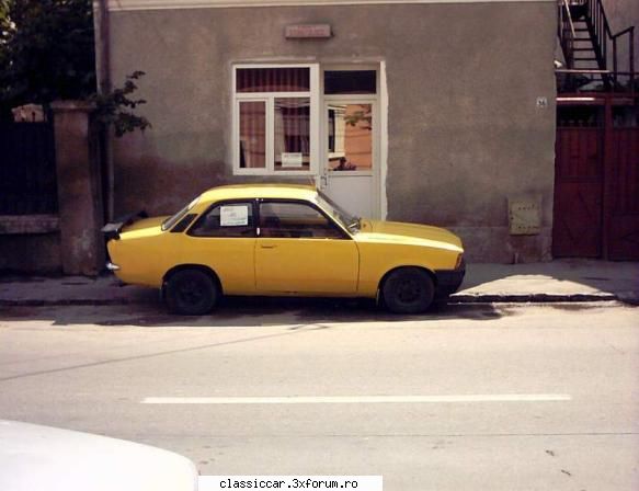 Opel Kadett C City - Misu de Cluj - Am vazut prin Cluj-Napoca