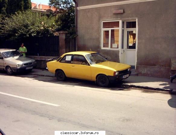 Opel Kadett C City - Solide masinute, numai ca majoritatea sunt tare - Am vazut prin Cluj-Napoca