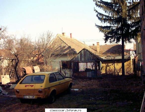 Opel Kadett C City - Si mai era inca un Kadett C City care avea - Am vazut prin Cluj-Napoca