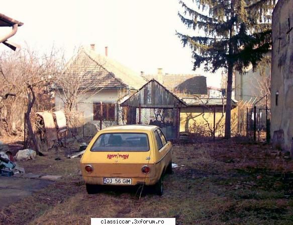 Opel Kadett C City - Si asta a disparut :( - Am vazut prin Cluj-Napoca