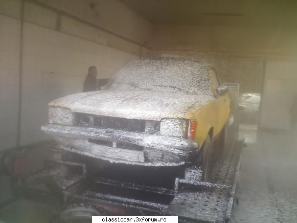 Opel Kadett C Coupe - Primul drum a fost la spalatorie, ca masina arata - Prezentare masini