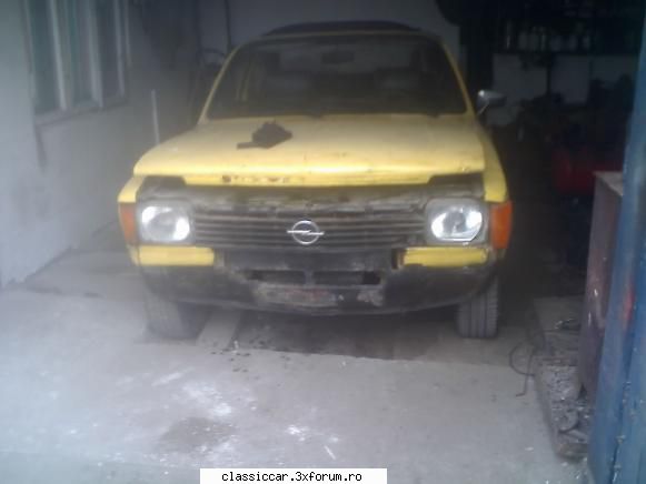 Opel Kadett C Coupe - Azi am tras masina la stanga de la Iscroni la - Prezentare masini