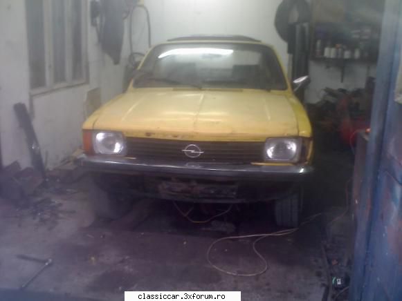 Opel Kadett C Coupe - Nu stiu, numai programez nimic, ca, cu - Prezentare masini