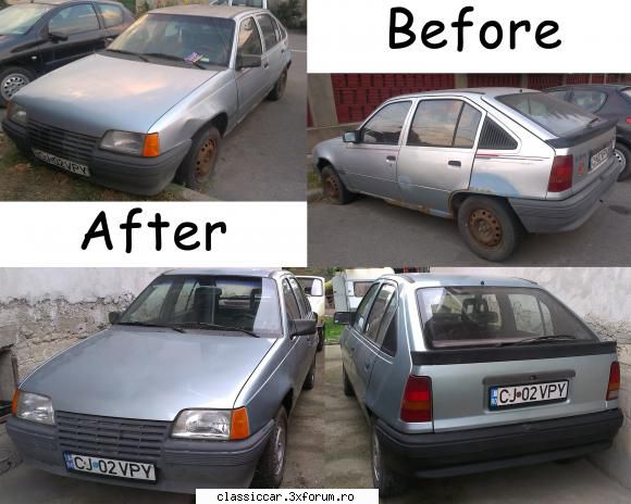 Opel Kadett E - Ultima masina venita. Masina e fabricata in 1986 - Prezentare masini