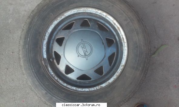 Opel Kadett E - Are motor 1,2 S ? Am o pereche de jante cu capace - Prezentare masini