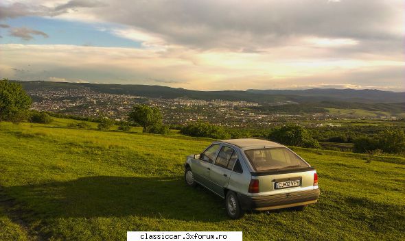Opel Kadett E - Mai scoatem masinuta la plimbare - Prezentare masini