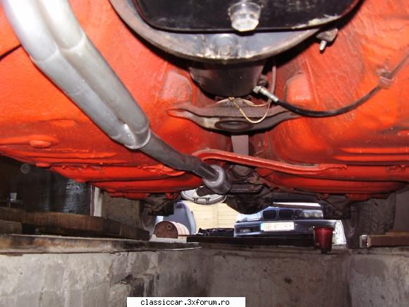 Opel Kadett.c limo 1,2l 1977 - Intre timp am montat motorul si sistemul de - Prezentare masini