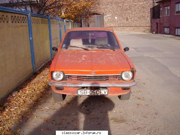 Opel Kadett.c limo 1,2l 1977 - Este cea de a doua masina cumparatade mine in - Prezentare masini