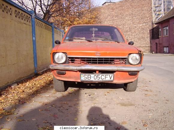 Opel Kadett.c limo 1,2l 1977 - ova772oo7 - Prezentare masini