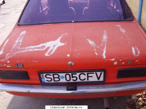 Opel Kadett.c limo 1,2l 1977 - ova772oo7 - Prezentare masini