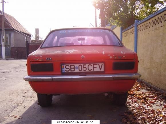 Opel Kadett.c limo 1,2l 1977 - ova772oo7 - Prezentare masini