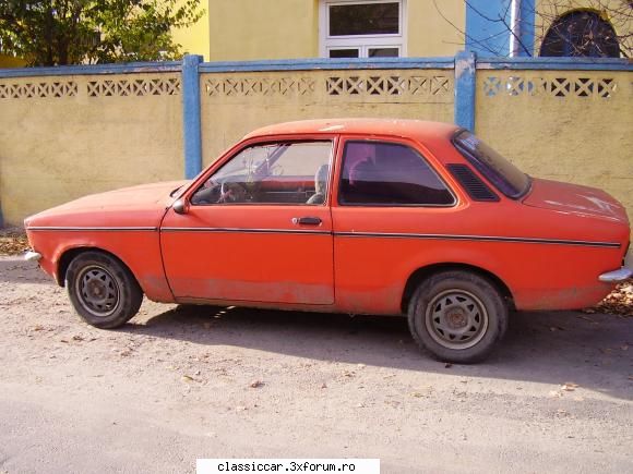 Opel Kadett.c limo 1,2l 1977 - ova772oo7 - Prezentare masini