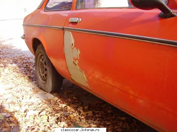 Opel Kadett.c limo 1,2l 1977 - ova772oo7 - Prezentare masini