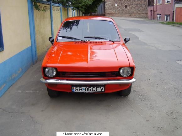 Opel Kadett.c limo 1,2l 1977 - ova772oo7 - Prezentare masini