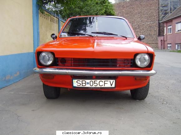 Opel Kadett.c limo 1,2l 1977 - ova772oo7 - Prezentare masini