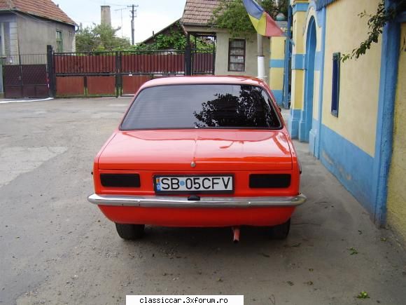 Opel Kadett.c limo 1,2l 1977 - ova772oo7 - Prezentare masini