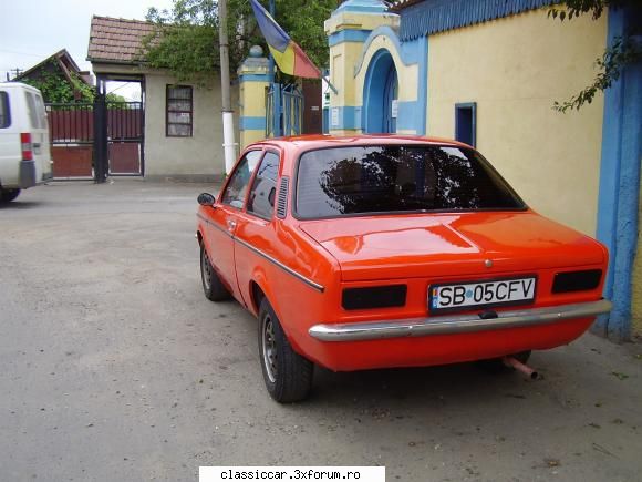Opel Kadett.c limo 1,2l 1977 - ova772oo7 - Prezentare masini